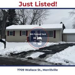 7709 Wallace Street, Merrillville, IN 46410