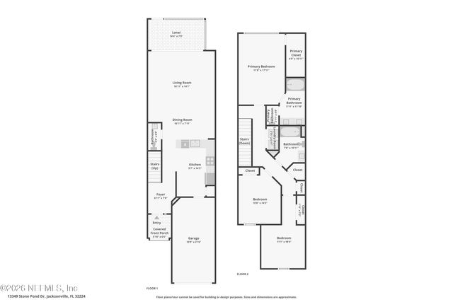 13349 STONE POND Drive, Jacksonville, FL 32224