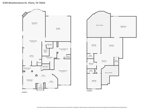 6709 Weatherstone Drive, Plano, TX 75024