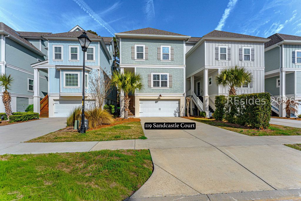 119 Sandcastle Ct, Hilton Head Island, SC 29928