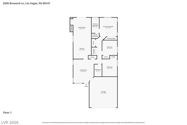 8295 Broward Lane, Las Vegas, NV 89147