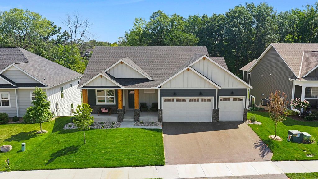 1884 Campfire Drive W, Waconia, MN 55387 — exterior