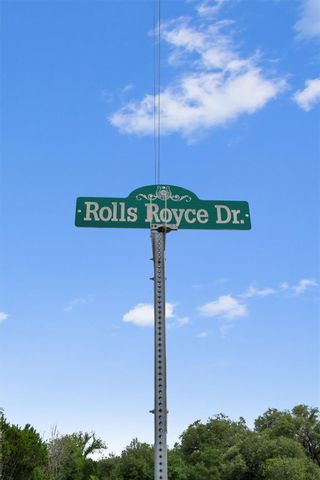 TBD Rolls Royce DR, Burnet, TX 78611