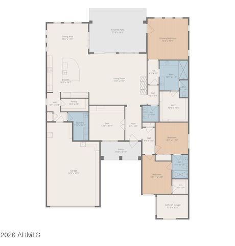 4389 N PETERSBURG Drive, Florence, AZ 85132