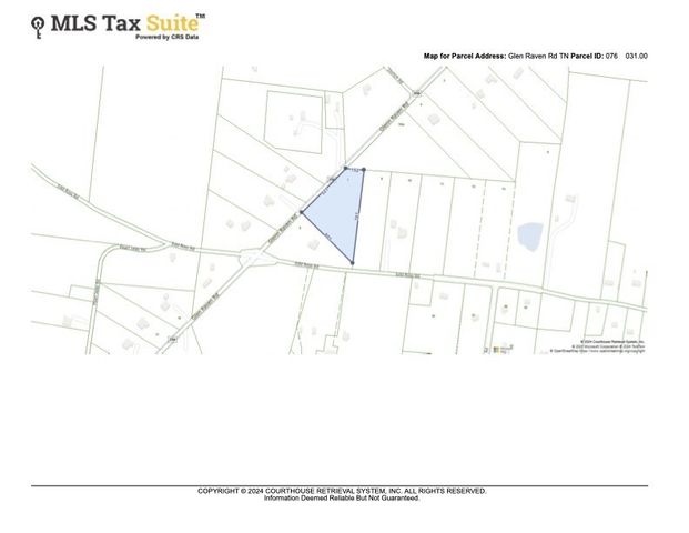 0 Glen Raven Road, Cedar Hill, TN 37032