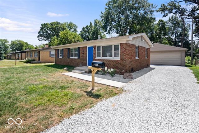 1901 Martin Street, Indianapolis, IN 46237