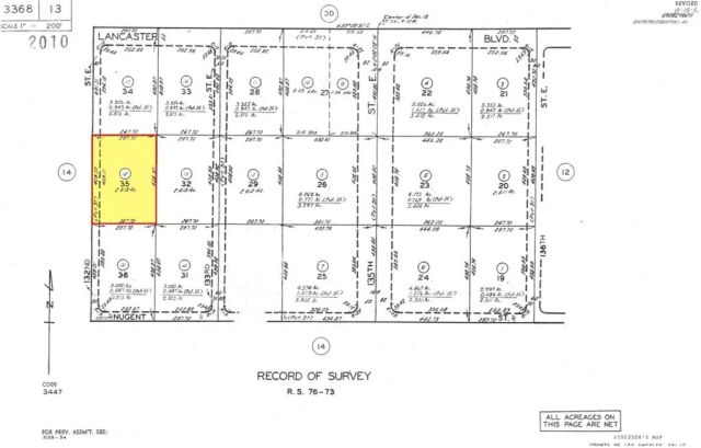 0 E 132nd East, Lancaster, CA 93535