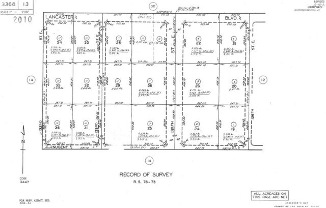 0 E 132nd East, Lancaster, CA 93535