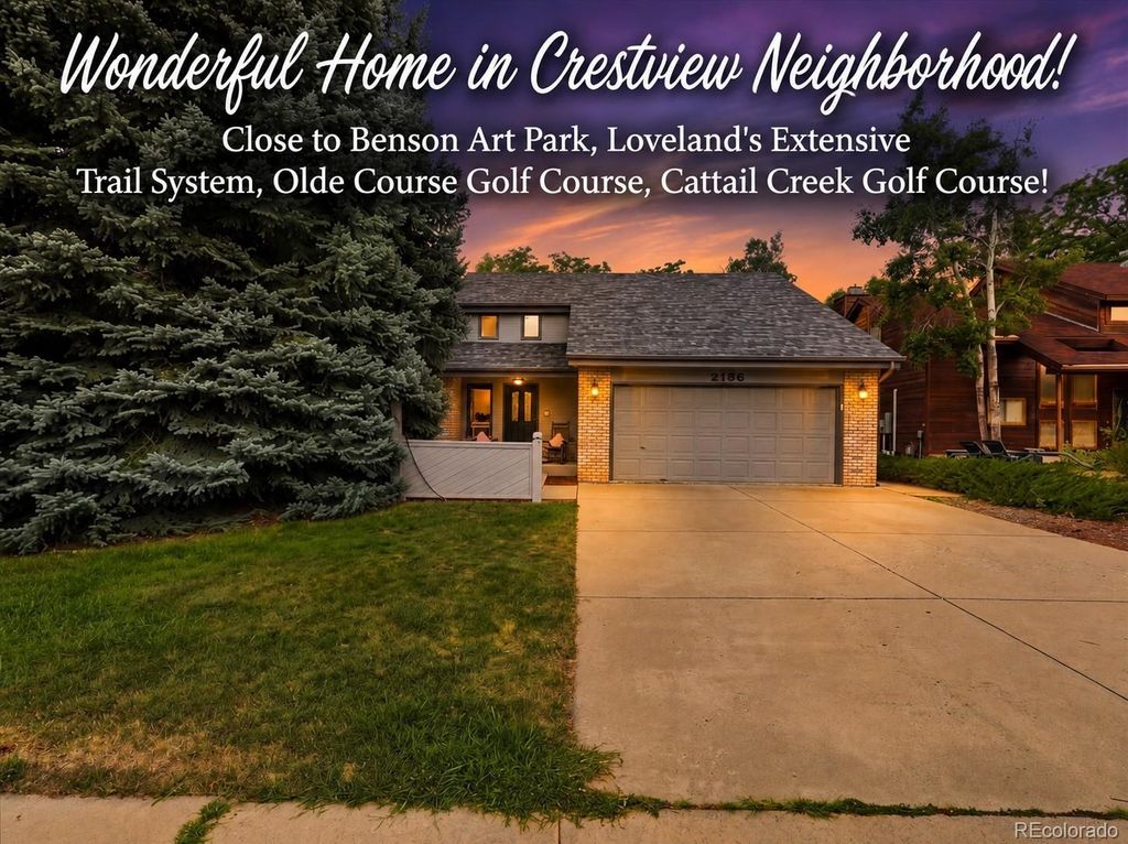 2186 Evergreen Place, Loveland, CO 80538