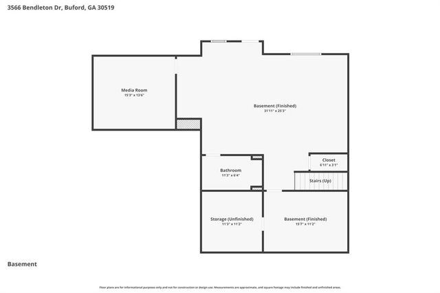 3566 Bendleton Drive, Buford, GA 30519