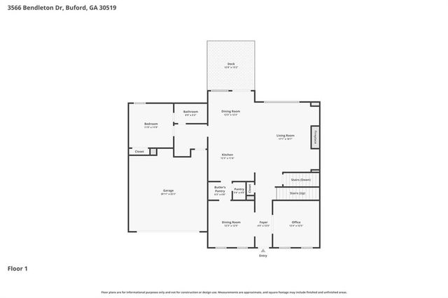 3566 Bendleton Drive, Buford, GA 30519
