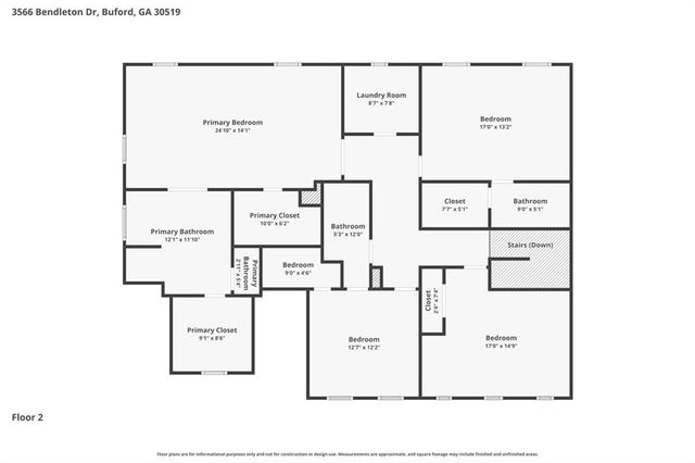 3566 Bendleton Drive, Buford, GA 30519