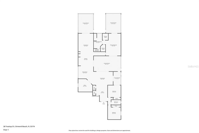 38 TREETOP CIRCLE, Ormond Beach, FL 32174