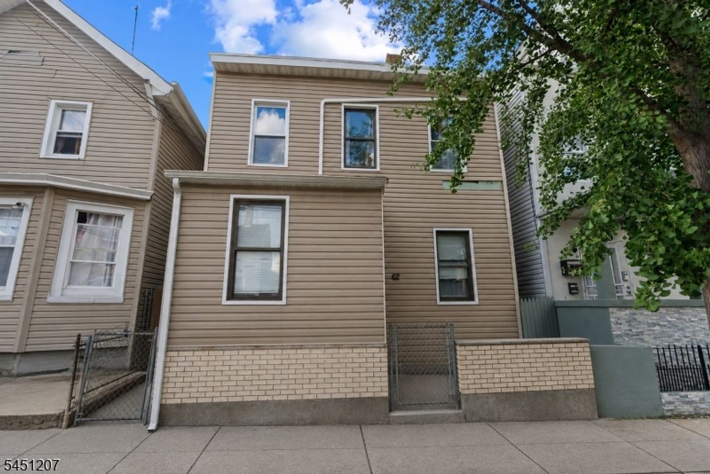 62 Highland St, Paterson City, NJ 07524 — exterior