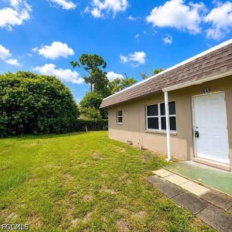 5469 6th AVE, Fort Myers, FL 33907