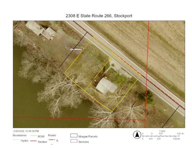 2308 E State Route 266, Stockport, OH 43787