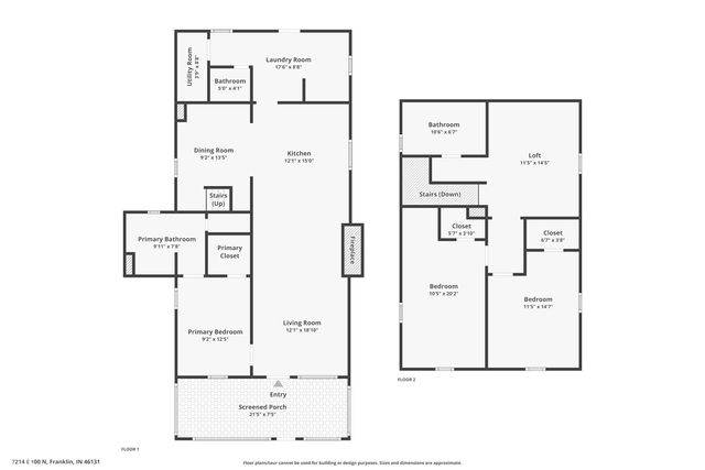 7214 E 100 N, Franklin, IN 46131