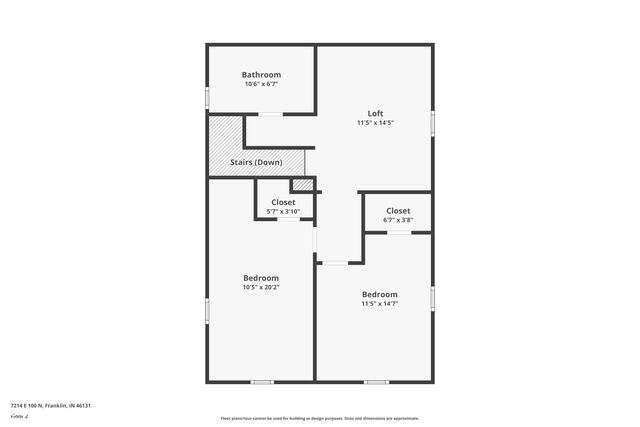 7214 E 100 N, Franklin, IN 46131