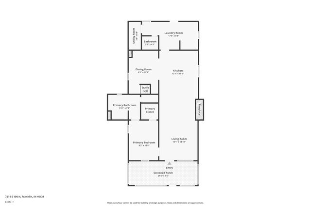 7214 E 100 N, Franklin, IN 46131