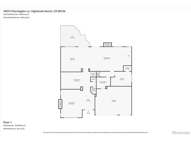 10074 Charissglen Ln, Highlands Ranch, CO 80126
