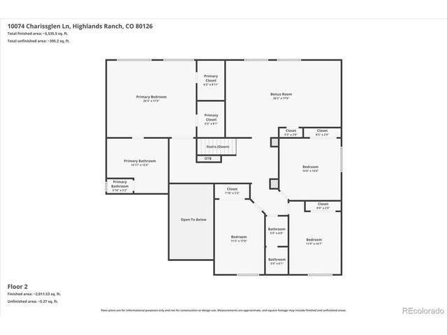 10074 Charissglen Ln, Highlands Ranch, CO 80126
