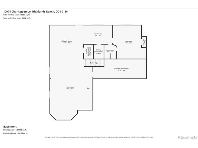 10074 Charissglen Ln, Highlands Ranch, CO 80126