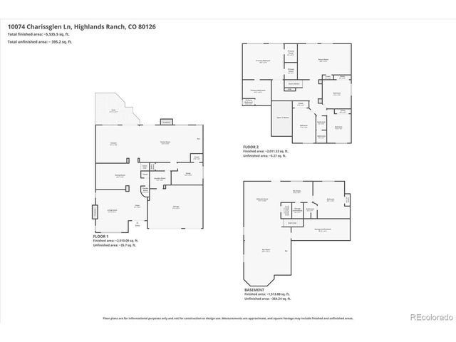 10074 Charissglen Ln, Highlands Ranch, CO 80126