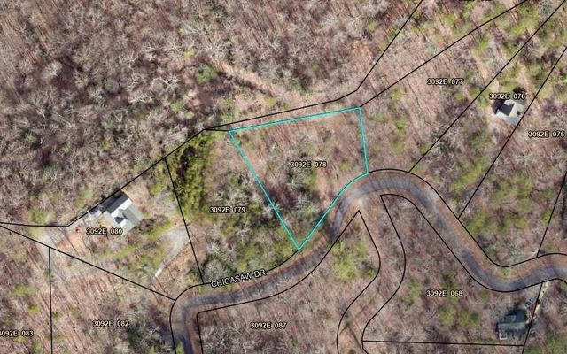 LOT 508 Chicasaw Drive, Ellijay, GA 30540