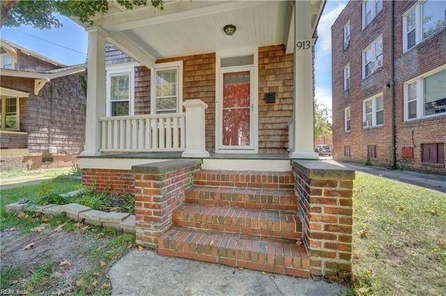 913 Harrington AVE, Norfolk, VA 23517