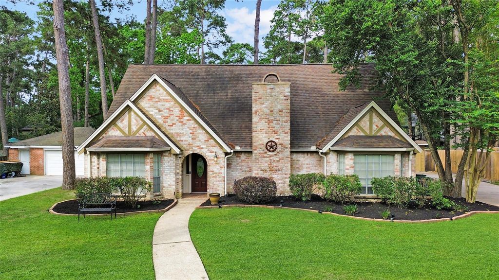 17407 Majestic Forest Drive, Spring, TX 77379