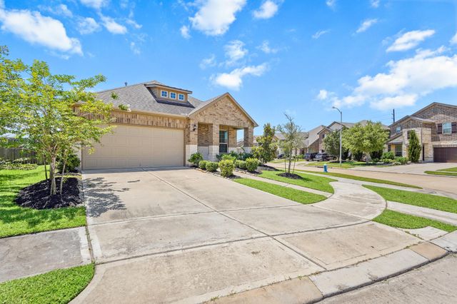 24911 Prairie Briar Circle, Richmond, TX 77406