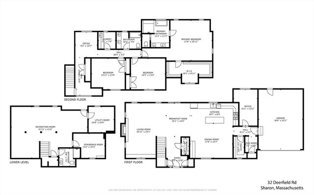 32 Deerfield, Sharon, MA 02067