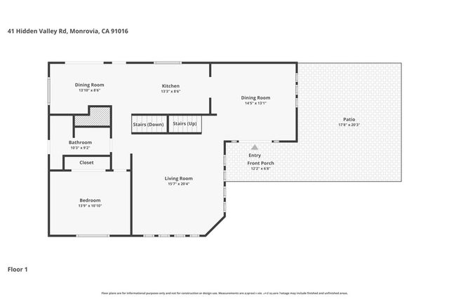 41 Hidden Valley, Monrovia, CA 91016