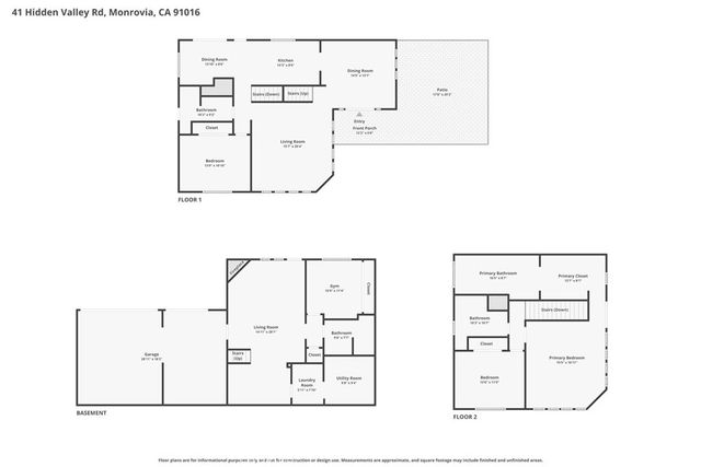 41 Hidden Valley, Monrovia, CA 91016