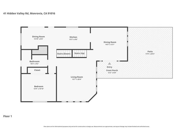 41 Hidden Valley, Monrovia, CA 91016