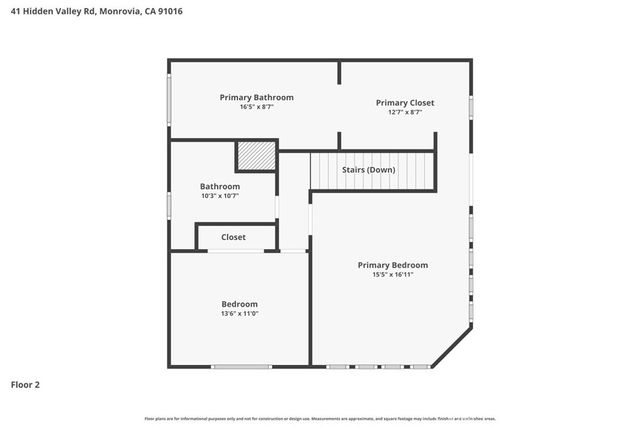 41 Hidden Valley, Monrovia, CA 91016