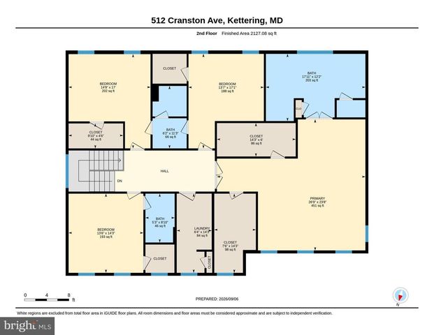 512 CRANSTON AVE, Upper Marlboro, MD 20774