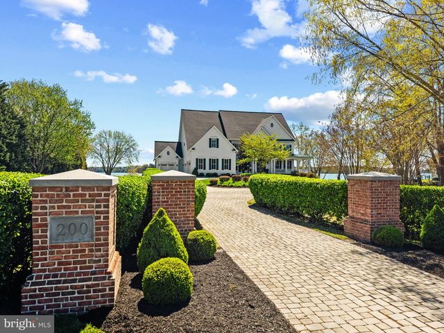 200 WYE RD, Queenstown, MD 21658