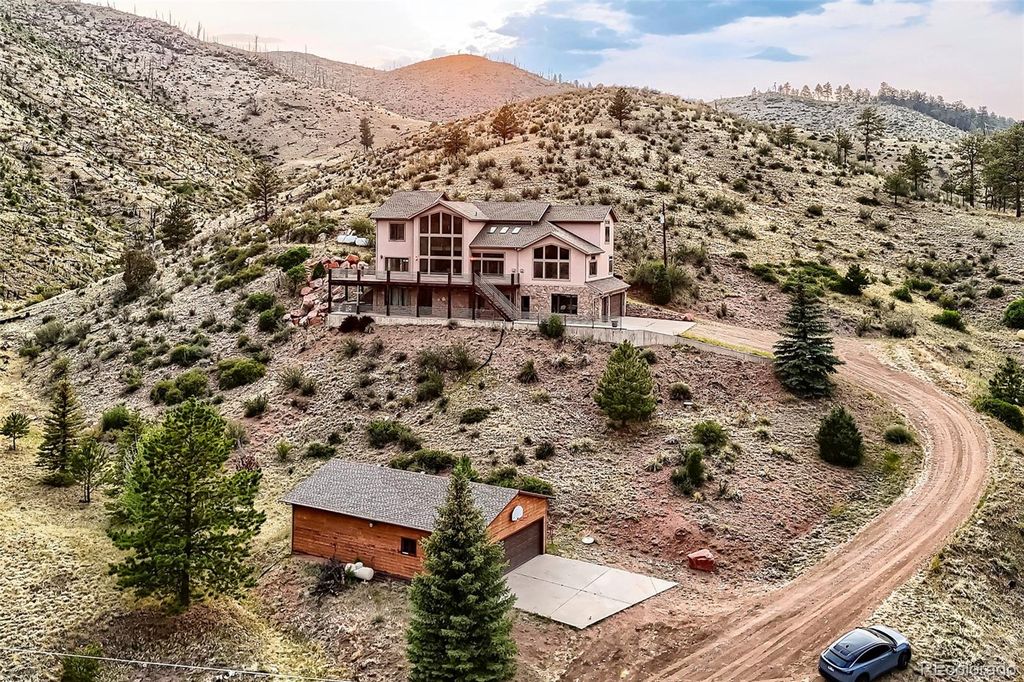 15479 Ouray Road, Pine, CO 80470
