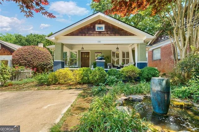 119 N 4th Avenue, Decatur, GA 30030