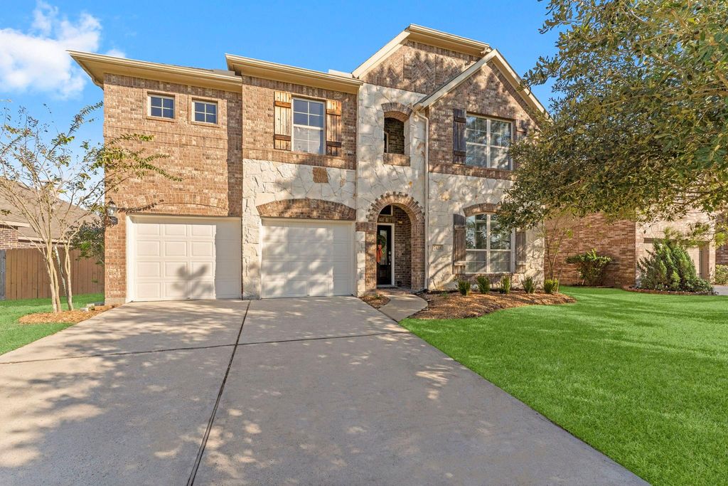 2638 Blue Vervain Drive, Spring, TX 77386