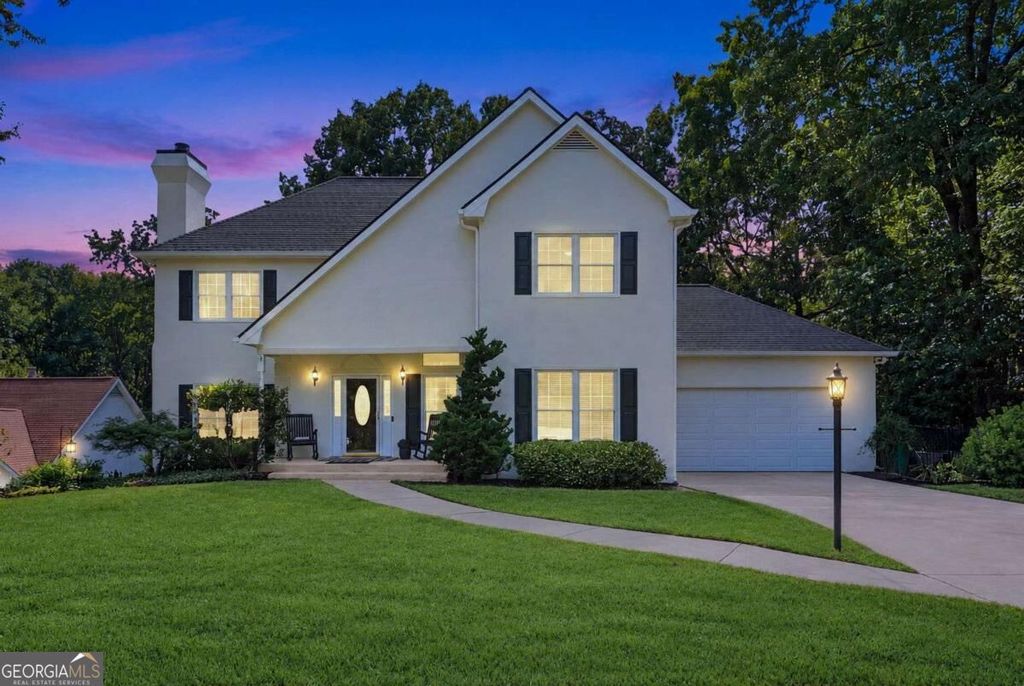 1851 Calvin Drive, Duluth, GA 30097 — exterior