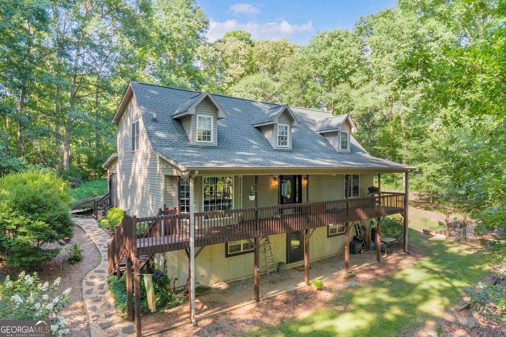 510 McKie Road, Commerce, GA 30530 — exterior