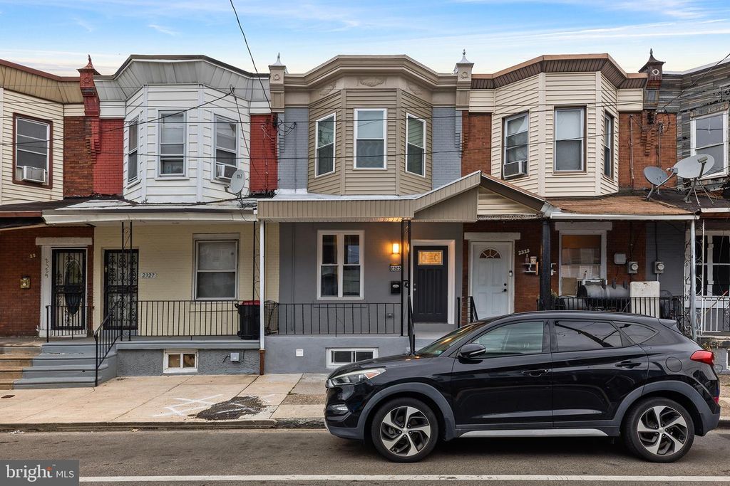 2325 TASKER ST, PHILADELPHIA, PA 19145 — exterior