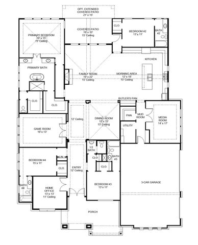 217 Penstone Court, Heath, TX 75032