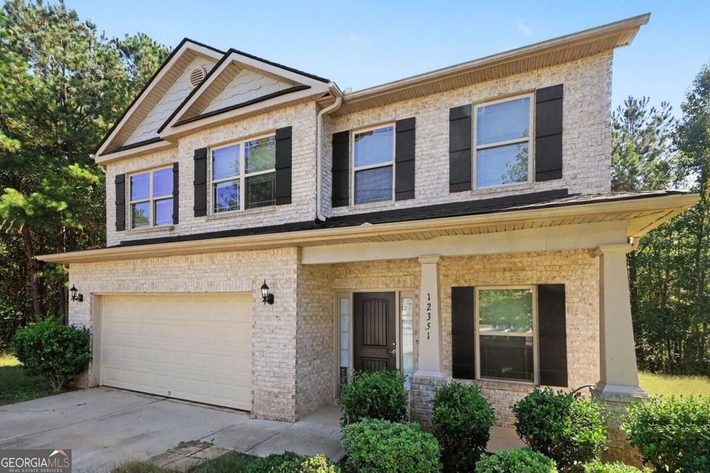 12351 Styron Drive, Hampton, GA 30228 — exterior