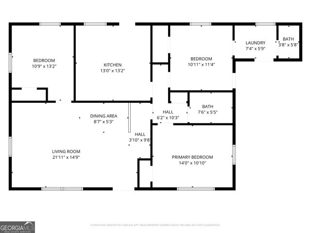 1021 Old Bishop Road, Bishop, GA 30621