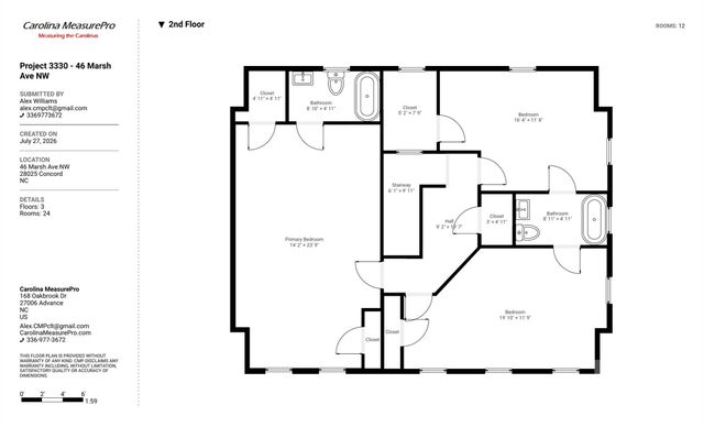 46 NW Marsh Avenue NW, Concord, NC 28025