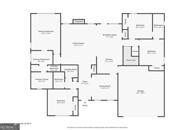 15 Isabella Court NE, Cartersville, GA 30121