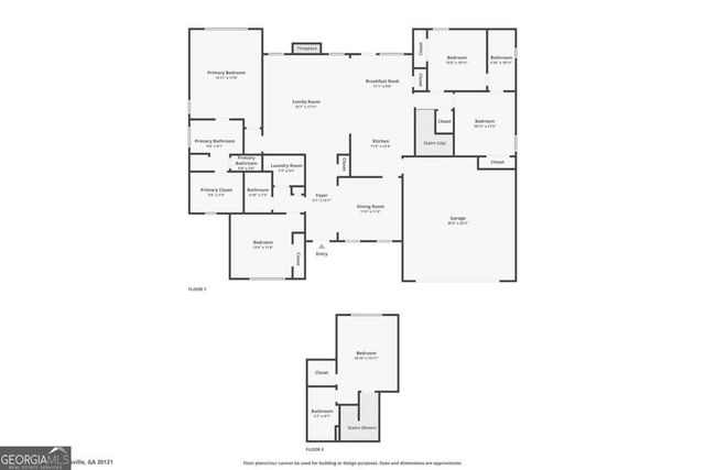 15 Isabella Court NE, Cartersville, GA 30121